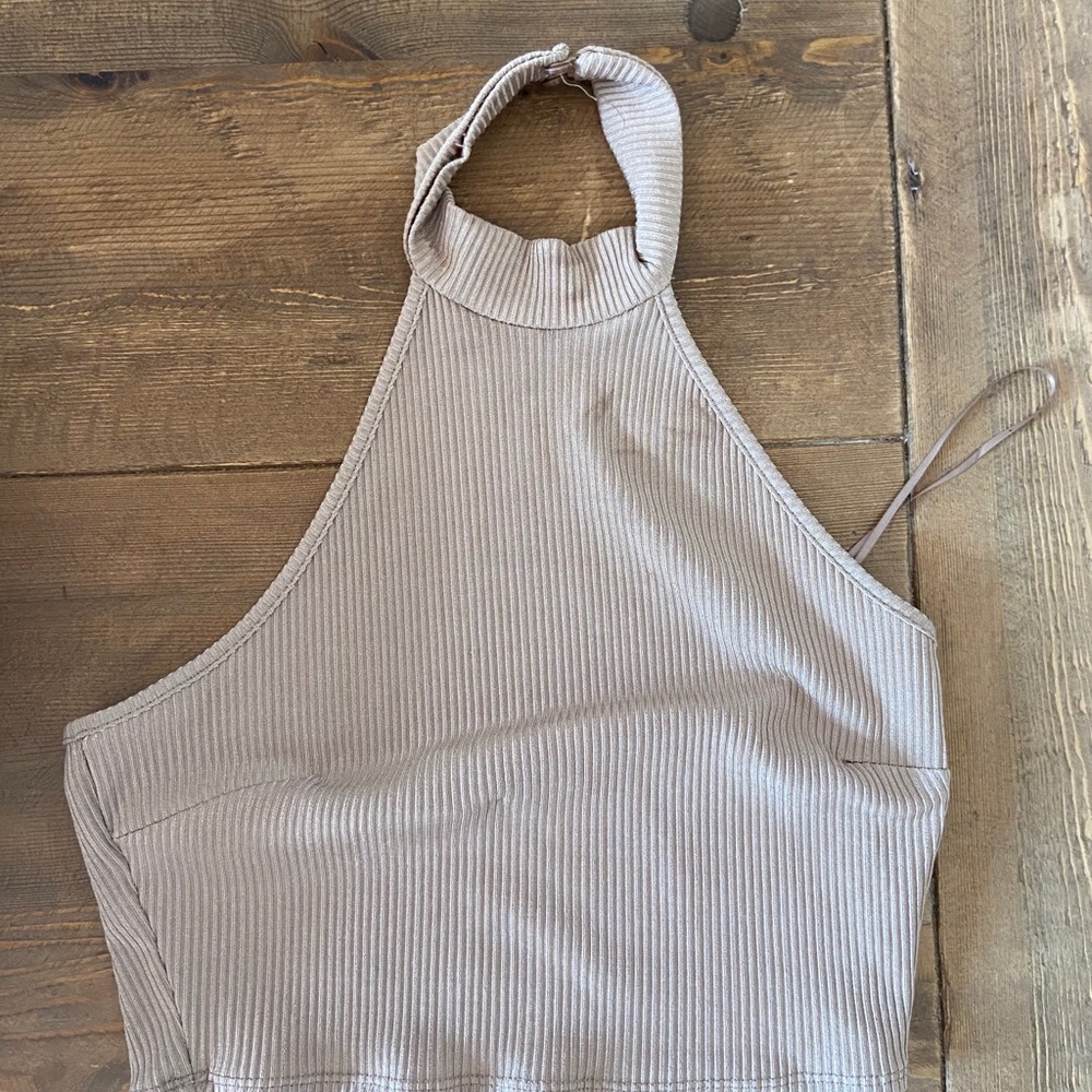 Topshop Halter Top